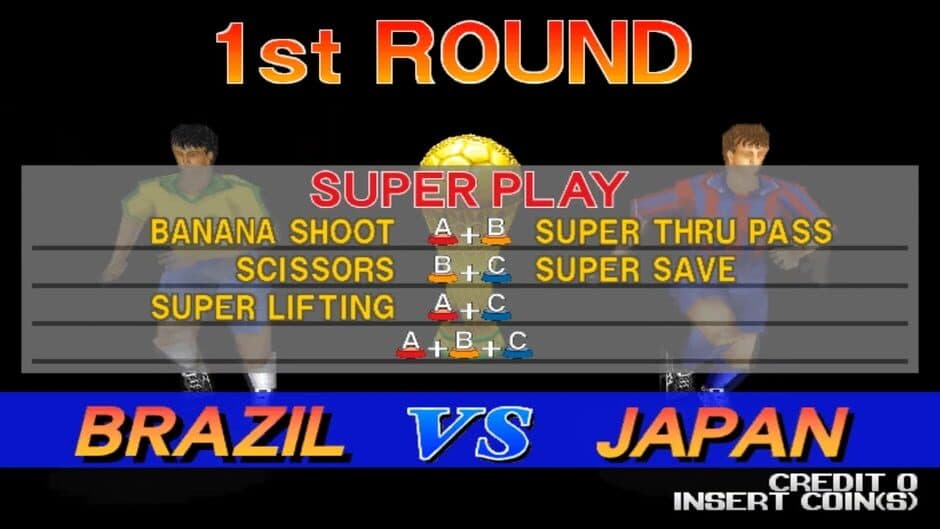Скриншот 2 из Tecmo World Cup '98