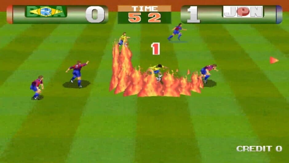 Скриншот 3 из Tecmo World Cup '98