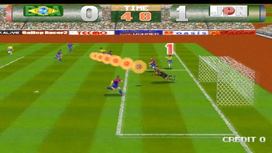 Скриншот 1 из Tecmo World Cup '98
