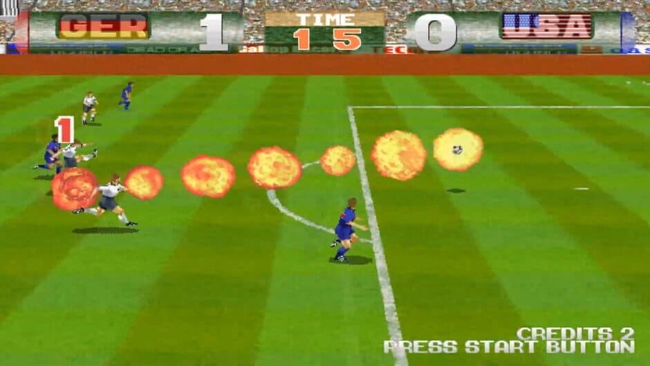 Скриншот 4 из Tecmo World Cup '98