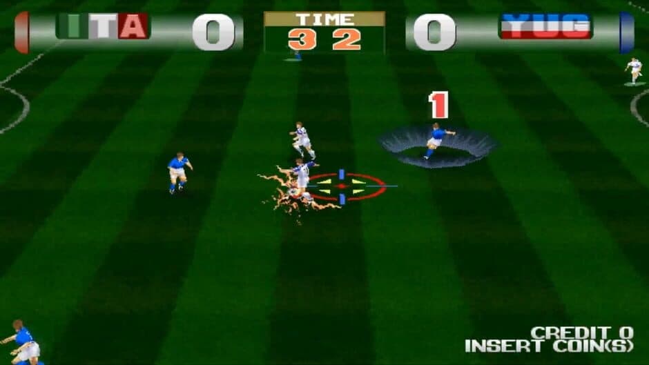 Скриншот 5 из Tecmo World Cup '98