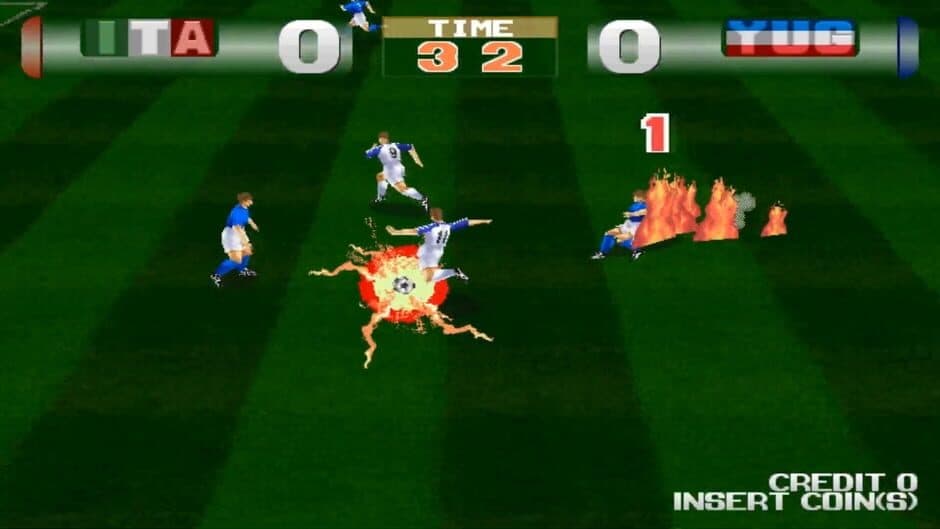 Скриншот 6 из Tecmo World Cup '98