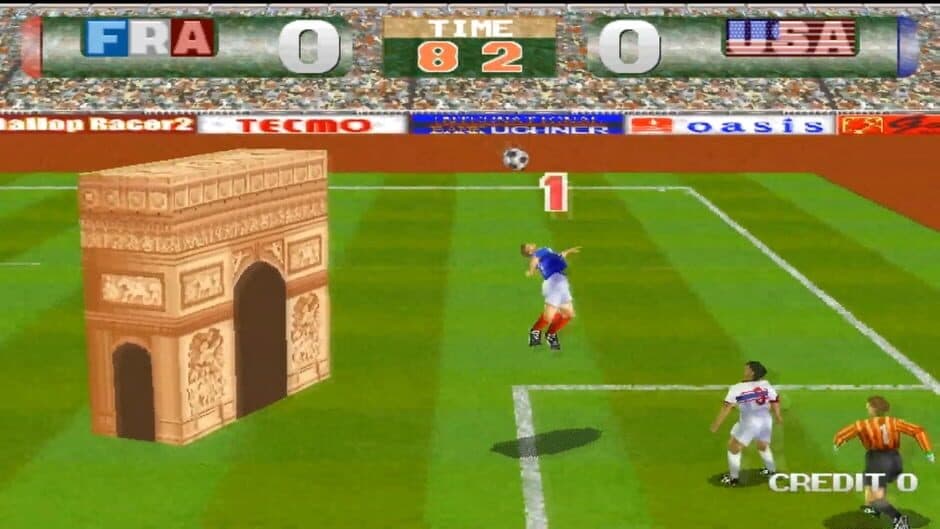 Скриншот 7 из Tecmo World Cup '98