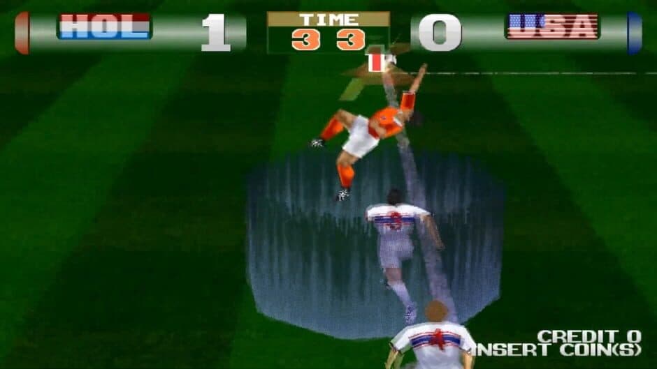 Скриншот 8 из Tecmo World Cup '98