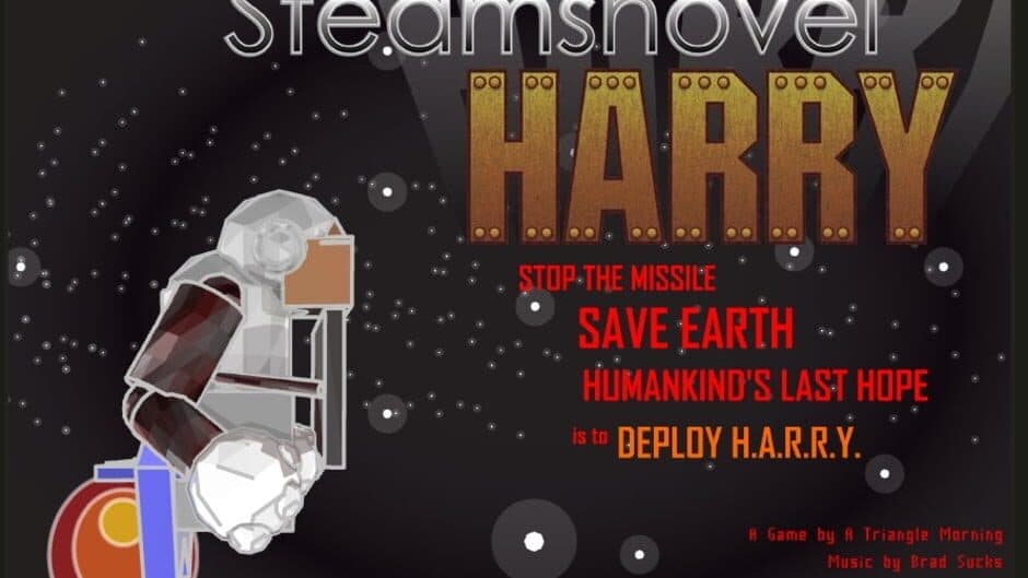 Скриншот 1 из Steamshovel Harry