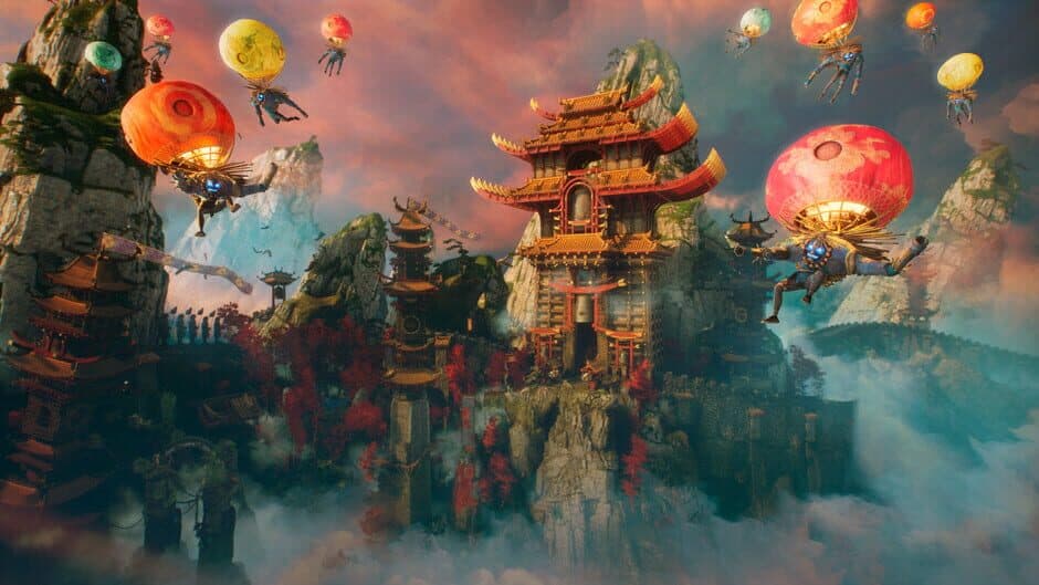 Скриншот 6 из Shadow Warrior 3: Definitive Edition