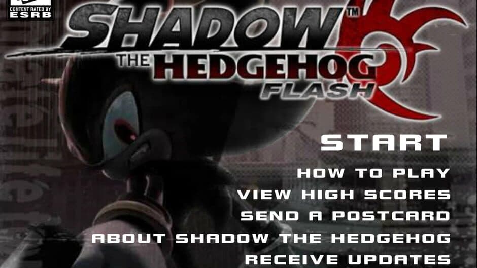 Скриншот 1 из Shadow the Hedgehog Flash