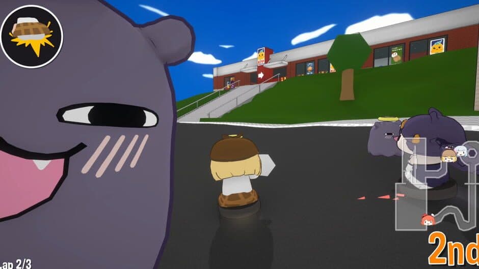 Скриншот 1 из Goomba Racing