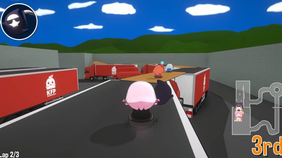 Скриншот 2 из Goomba Racing