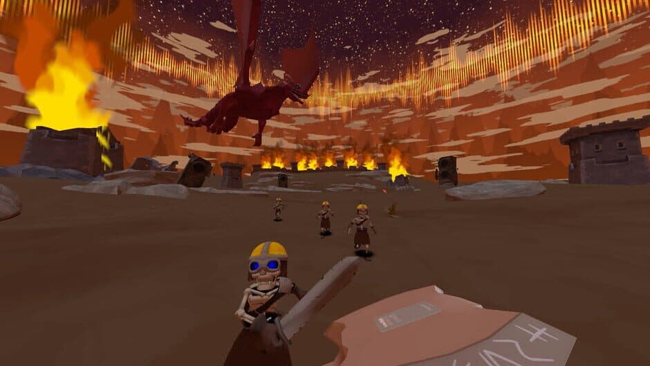 Скриншот 2 из God of Riffs: Battle for the Metalverse