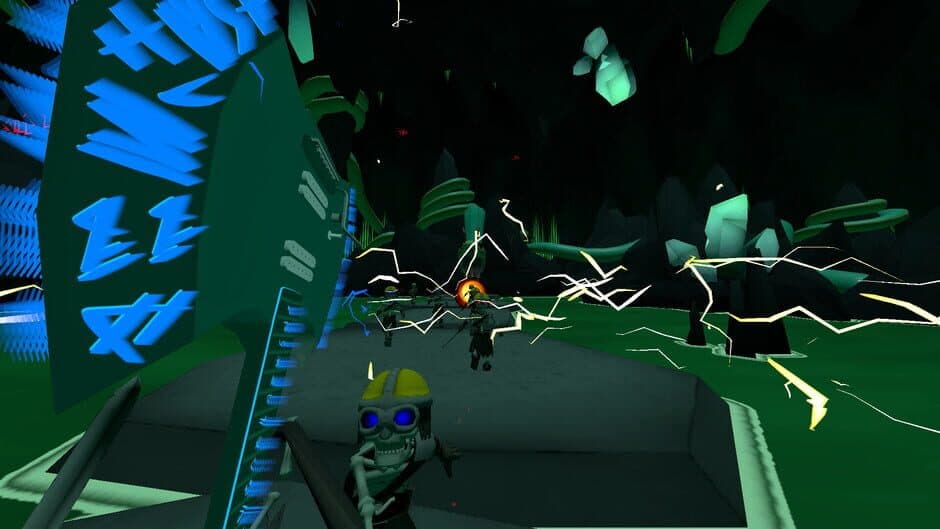 Скриншот 3 из God of Riffs: Battle for the Metalverse