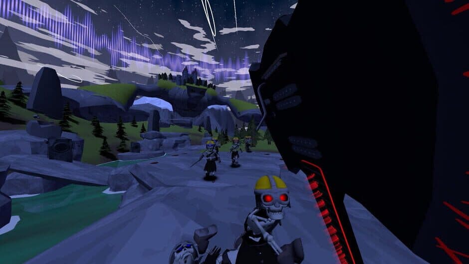 Скриншот 5 из God of Riffs: Battle for the Metalverse