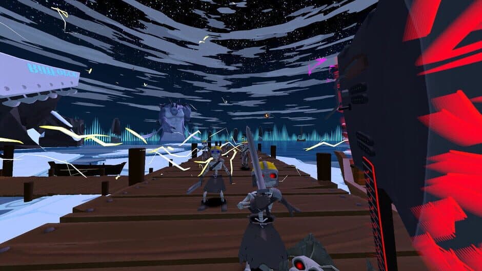 Скриншот 6 из God of Riffs: Battle for the Metalverse