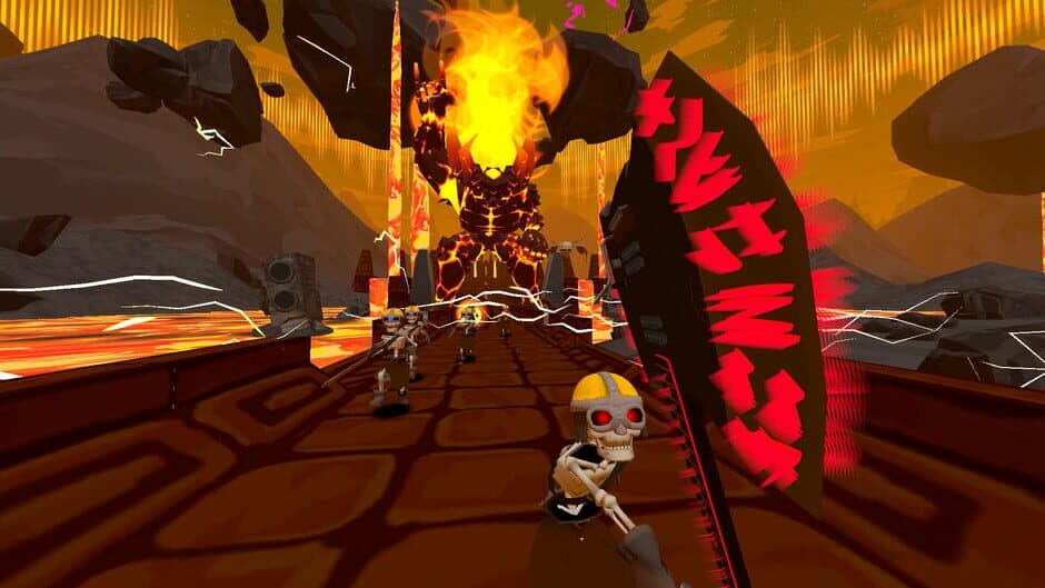 Скриншот 11 из God of Riffs: Battle for the Metalverse
