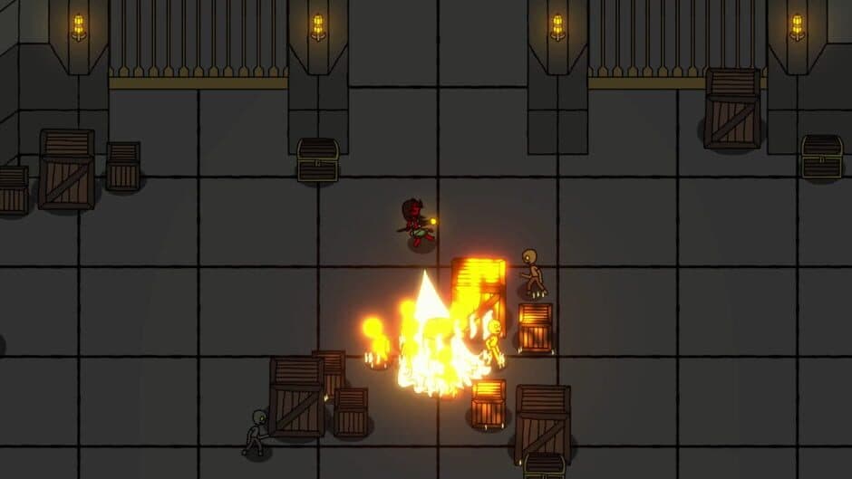 Скриншот 3 из Kalia and The Fire Staff