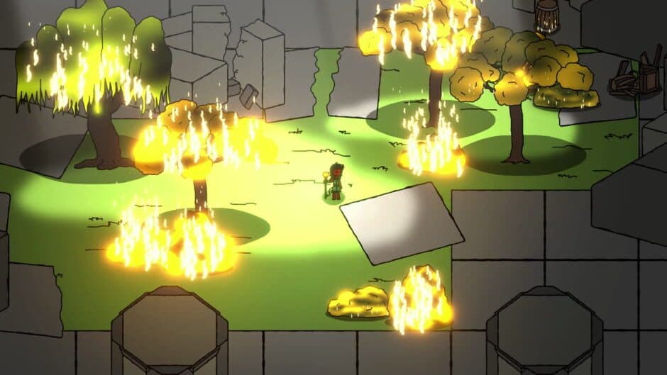 Скриншот 4 из Kalia and The Fire Staff