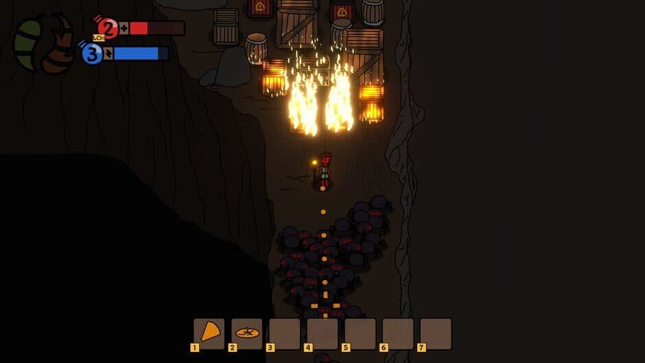 Скриншот 6 из Kalia and The Fire Staff