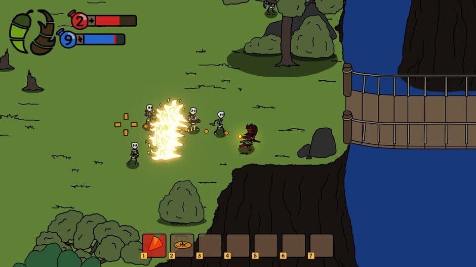 Скриншот 8 из Kalia and The Fire Staff