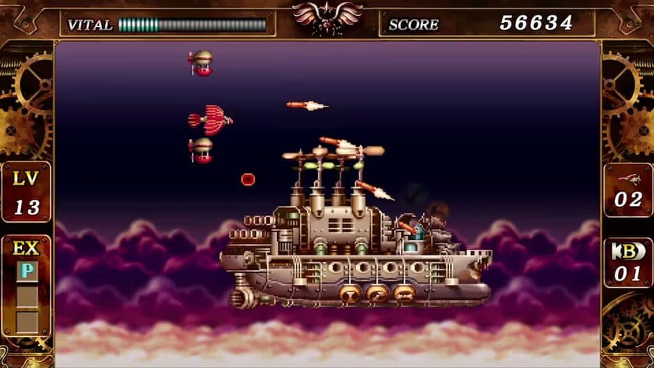 Скриншот 1 из The Legend of Steel Empire