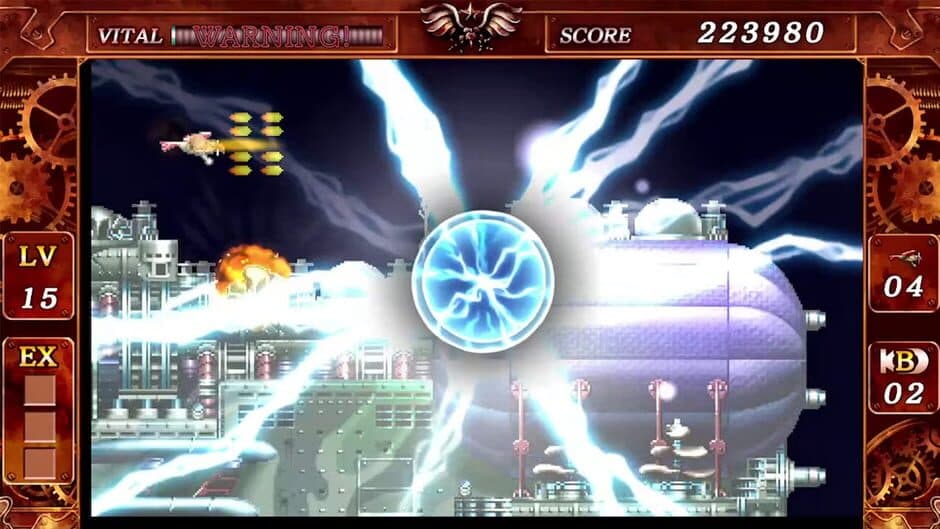Скриншот 2 из The Legend of Steel Empire