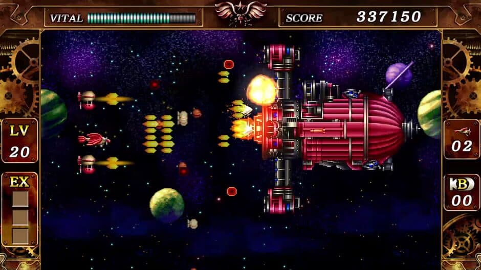 Скриншот 3 из The Legend of Steel Empire