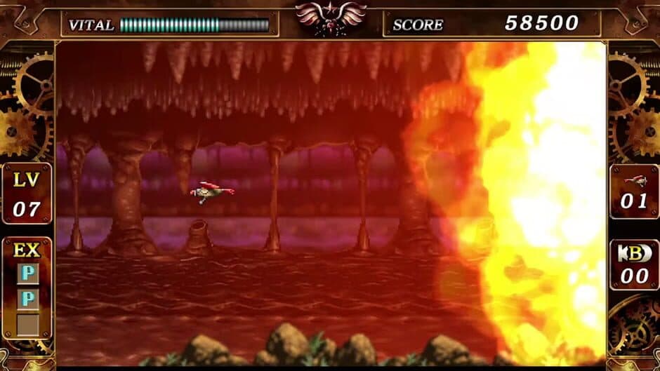 Скриншот 4 из The Legend of Steel Empire