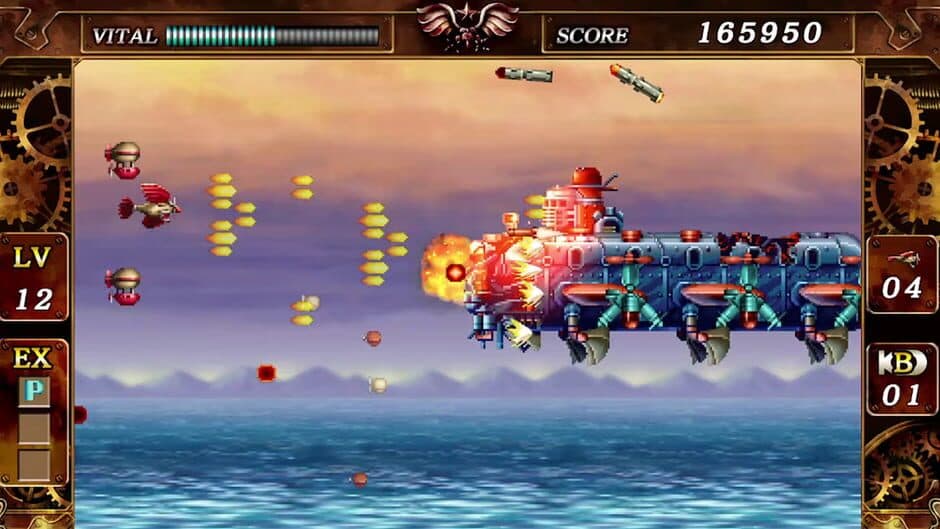 Скриншот 5 из The Legend of Steel Empire