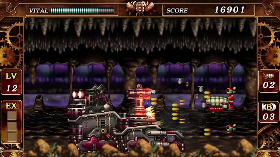 Скриншот 6 из The Legend of Steel Empire