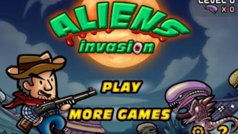 Скриншот 1 из Aliens Invasion