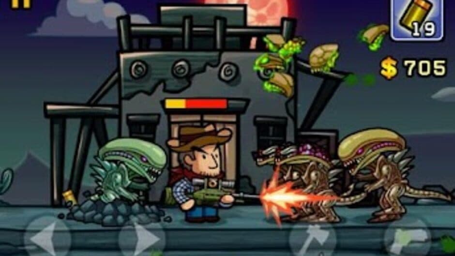 Скриншот 2 из Aliens Invasion