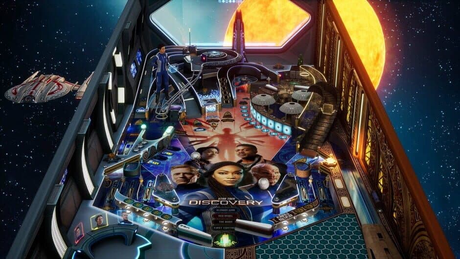 Скриншот 2 из Pinball FX: Star Trek Pinball