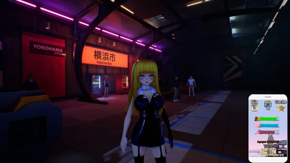 Скриншот 1 из Prostitute Simulator 2