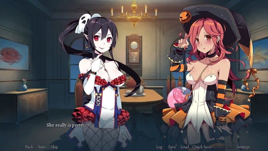 Скриншот 2 из Sakura Halloween