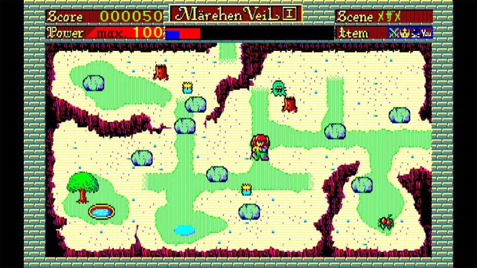 Скриншот 2 из Eggconsole Marchen Veil PC-8801mkIISR