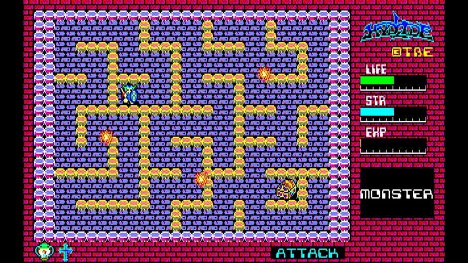 Скриншот 2 из Eggconsole Hydlide PC-8801