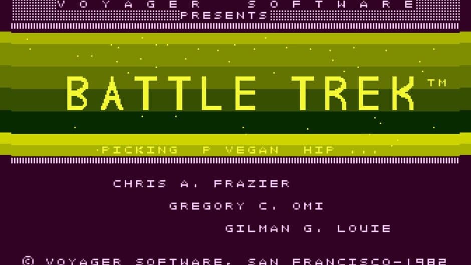 Скриншот 1 из Battle Trek
