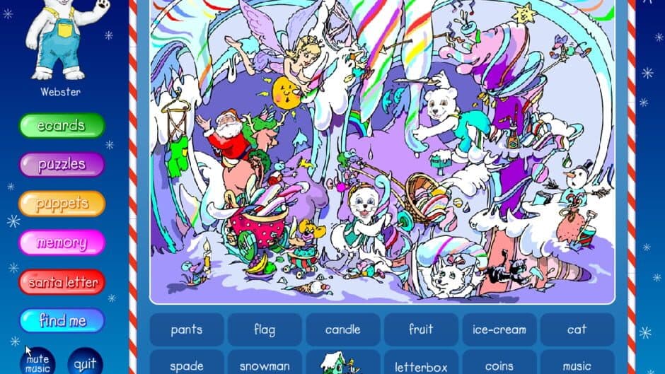 Скриншот 4 из David Jones: Merry Christmas CD-ROM