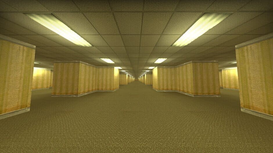 Скриншот 3 из The Backrooms