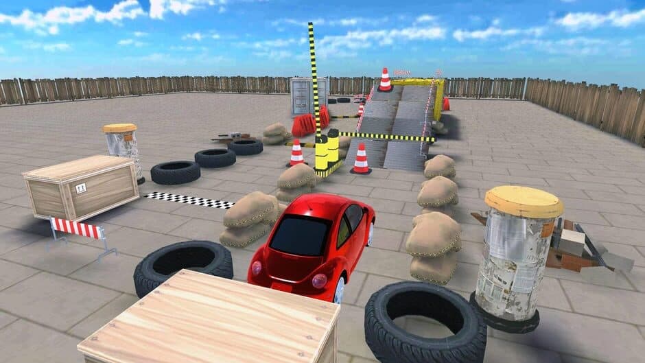 Скриншот 1 из RTS Car Parking