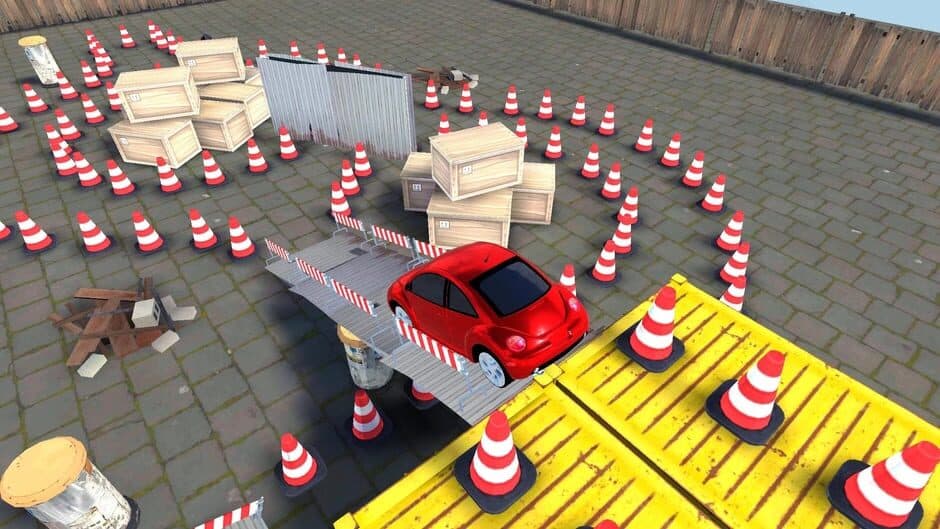 Скриншот 2 из RTS Car Parking