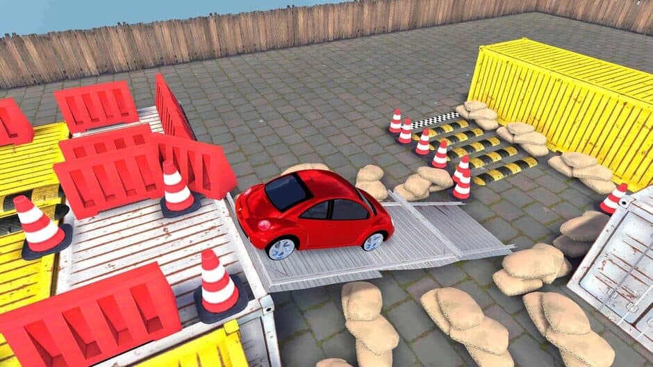 Скриншот 3 из RTS Car Parking