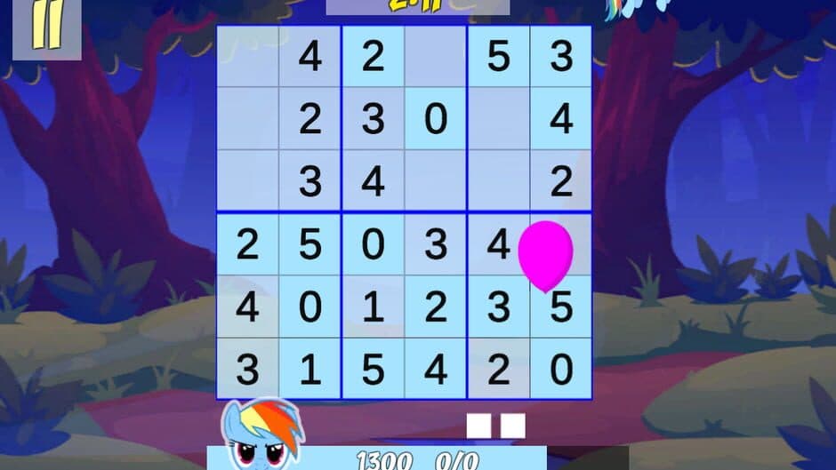 Скриншот 1 из Pony Sudoku WebGL