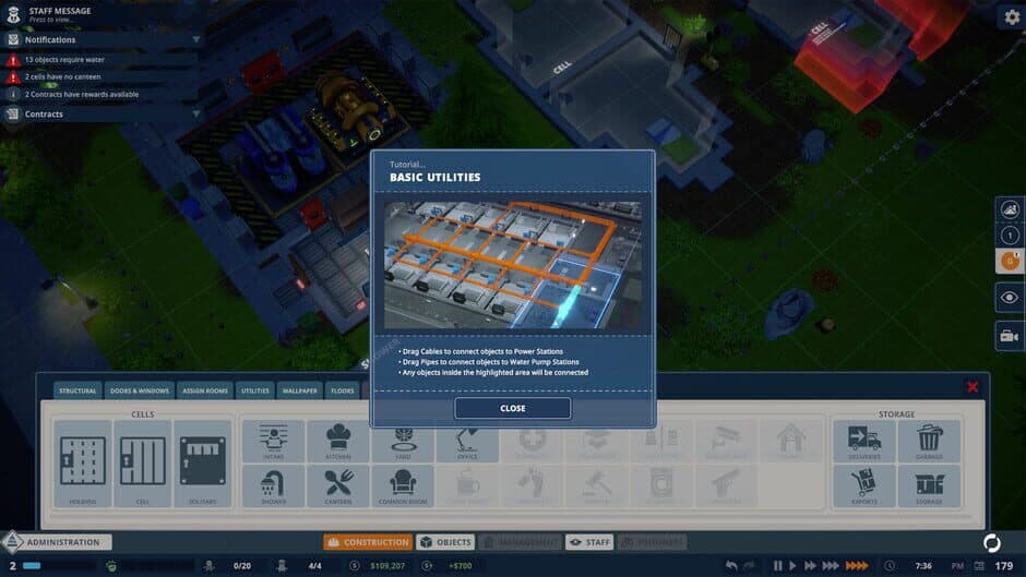 Скриншот 4 из Prison Architect 2