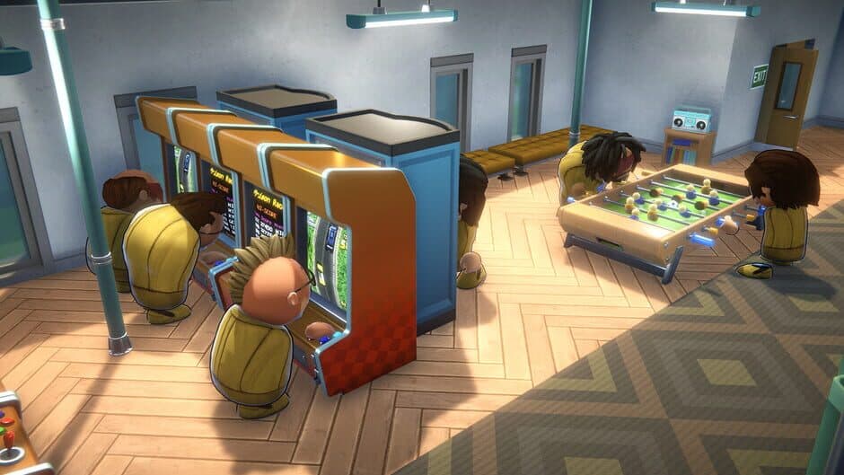 Скриншот 8 из Prison Architect 2
