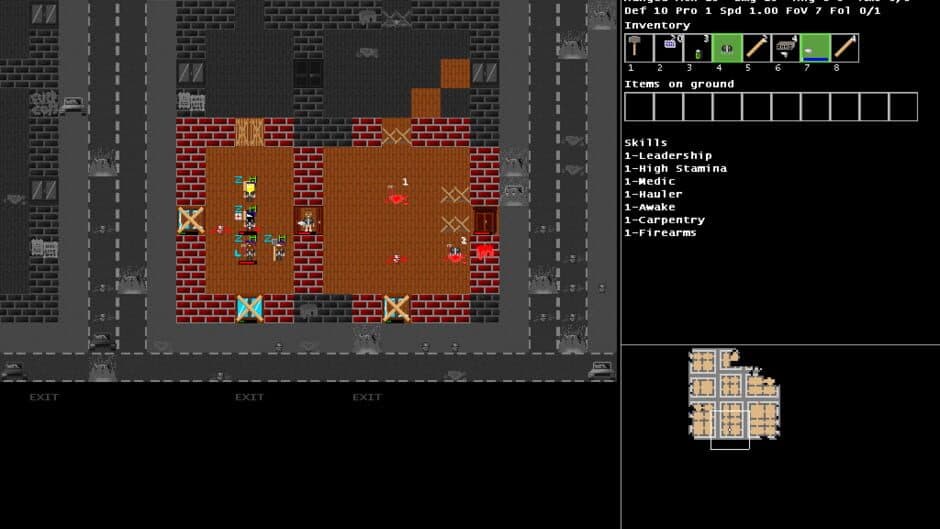 Скриншот 1 из Rogue Survivor