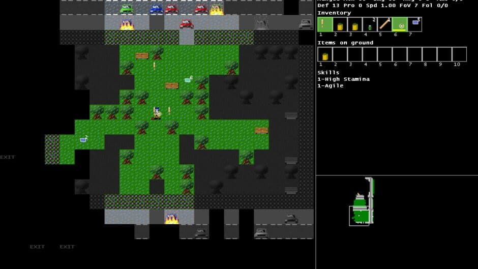 Скриншот 3 из Rogue Survivor