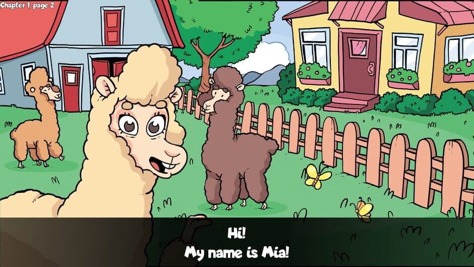 Скриншот 4 из Alpaca Wonders Why
