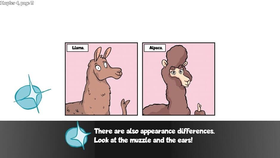 Скриншот 6 из Alpaca Wonders Why