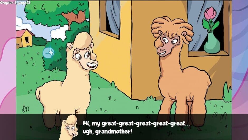 Скриншот 7 из Alpaca Wonders Why