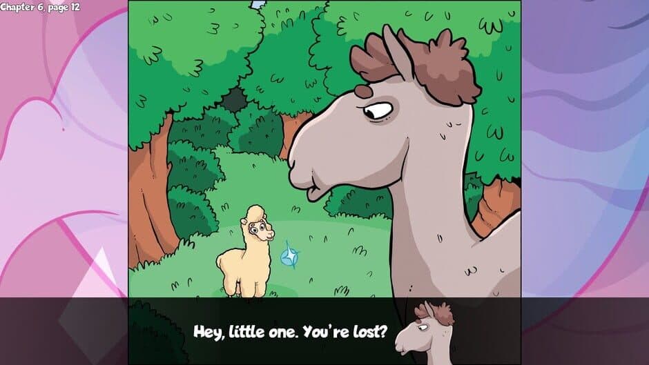 Скриншот 8 из Alpaca Wonders Why